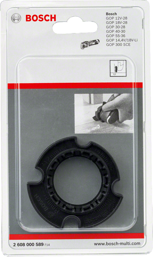 Bosch - Starlock Hassas Kesim İçin Standart Derinlik Mesnedi 4 Kademeli Ayar - Resim 2