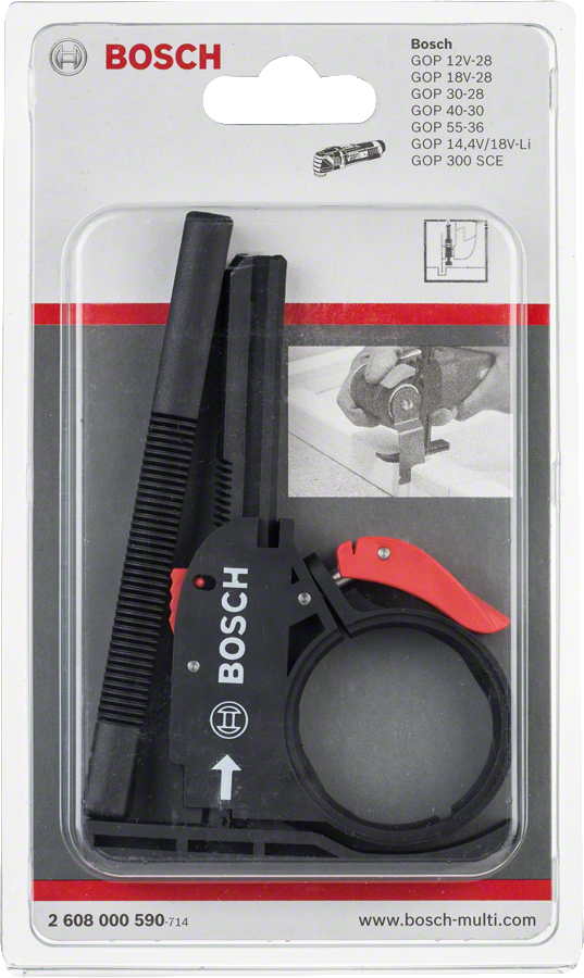 Bosch - Starlock Hassas Kesim İçin Expert Derinlik Mesnedi Kademesiz Ayar - Resim 2