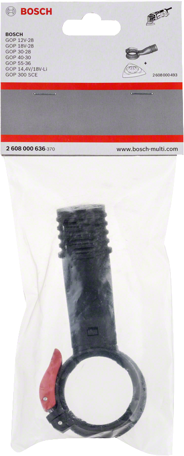 Bosch - Starlock Makineleri İçin Toz Emme Adaptörü - Resim 2