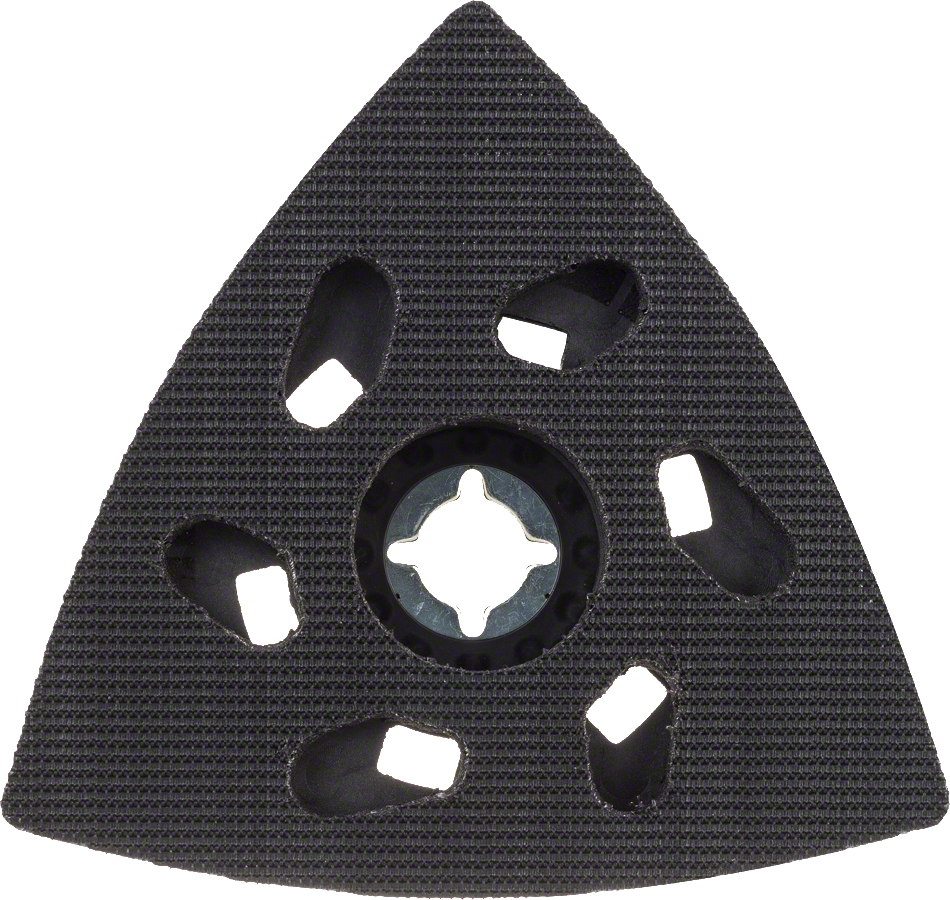 Bosch - Starlock - AVZ 93 G Mikro Pıtrak Tutturmalı Delta Zımpara Tabanı - Resim 3