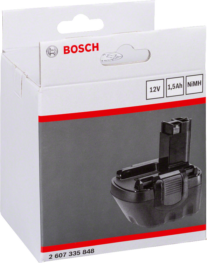 Bosch - 12 V 1,5 Ah DIY NiMh O-Pack Akü - Resim 2