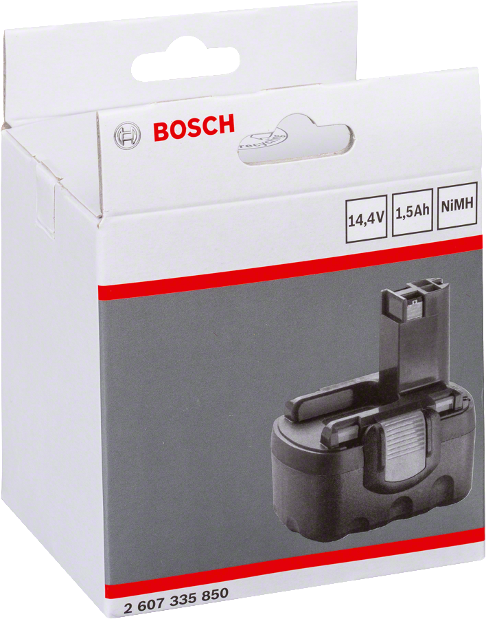 Bosch - 14,4 V 1,5 Ah DIY NiMh O-Pack Akü - Resim 2