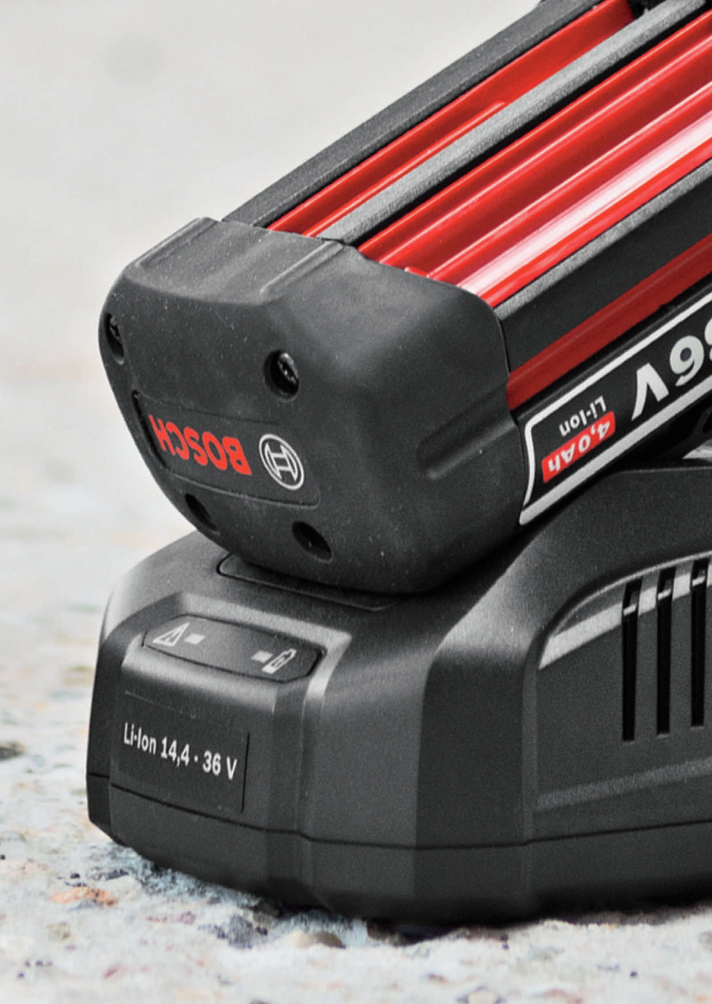 Bosch - 18 V 2,0 Ah HD Li-Ion ECP Compact Akü - Resim 2
