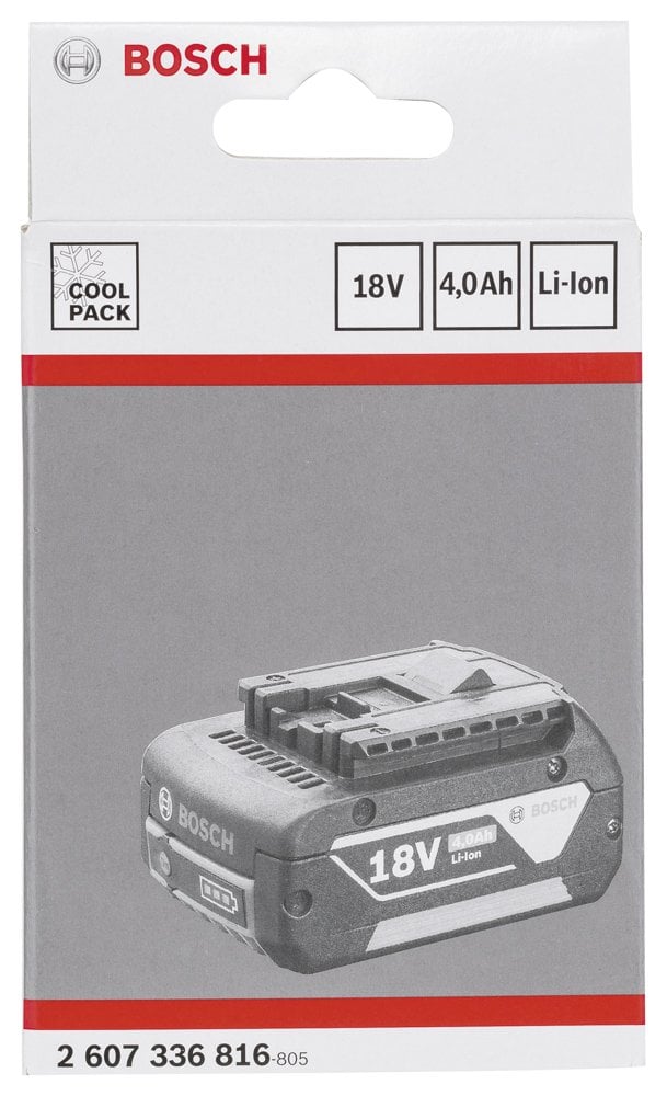 Bosch - 18 V 4,0 Ah HD Li-Ion LZA Akü - Resim 2