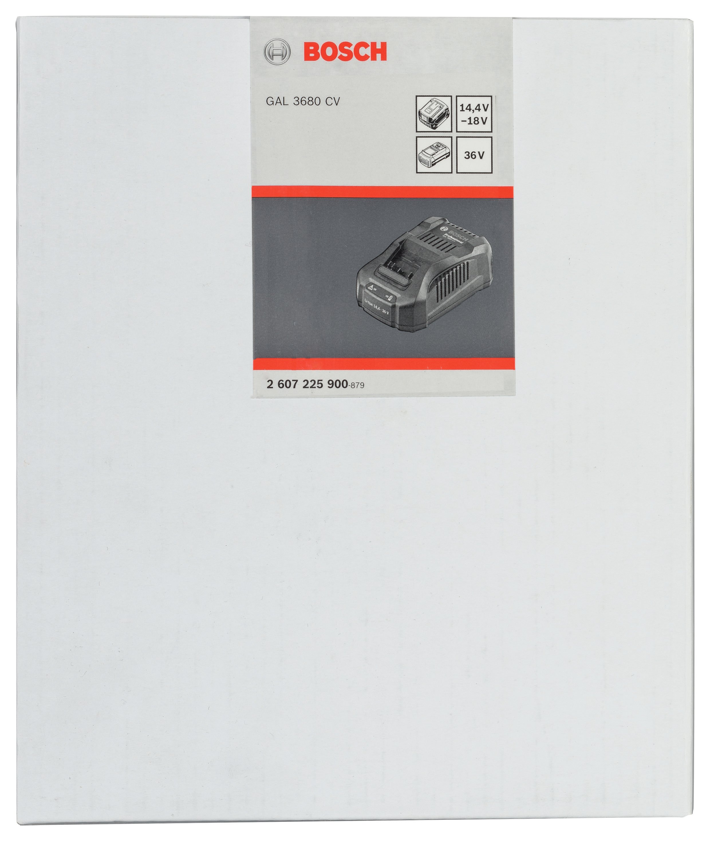 Bosch - 14,4-36 V Hızlı Şarj Cihazı GAL 3680 CV - Resim 2
