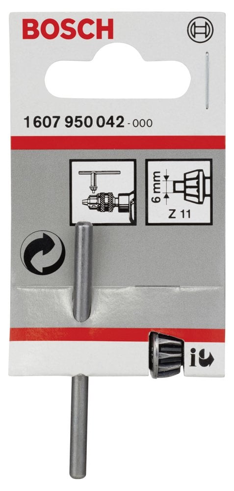 Bosch - Yedek Anahtar B Tipi 10 mm Mandr. İçin - Resim 2