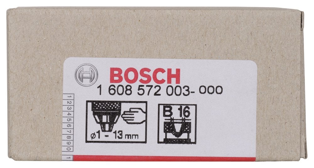 Bosch - 1-13 mm - B-16 Anahtarsız Mandren - Resim 2