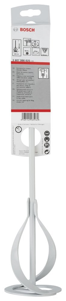 Bosch - Karıştırma Ucu Altıgen Şaft 80*400mm - Resim 2