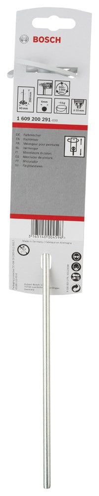 Bosch - Matkaplar için Boya Karıştırma Ucu 60*350 mm - Resim 2