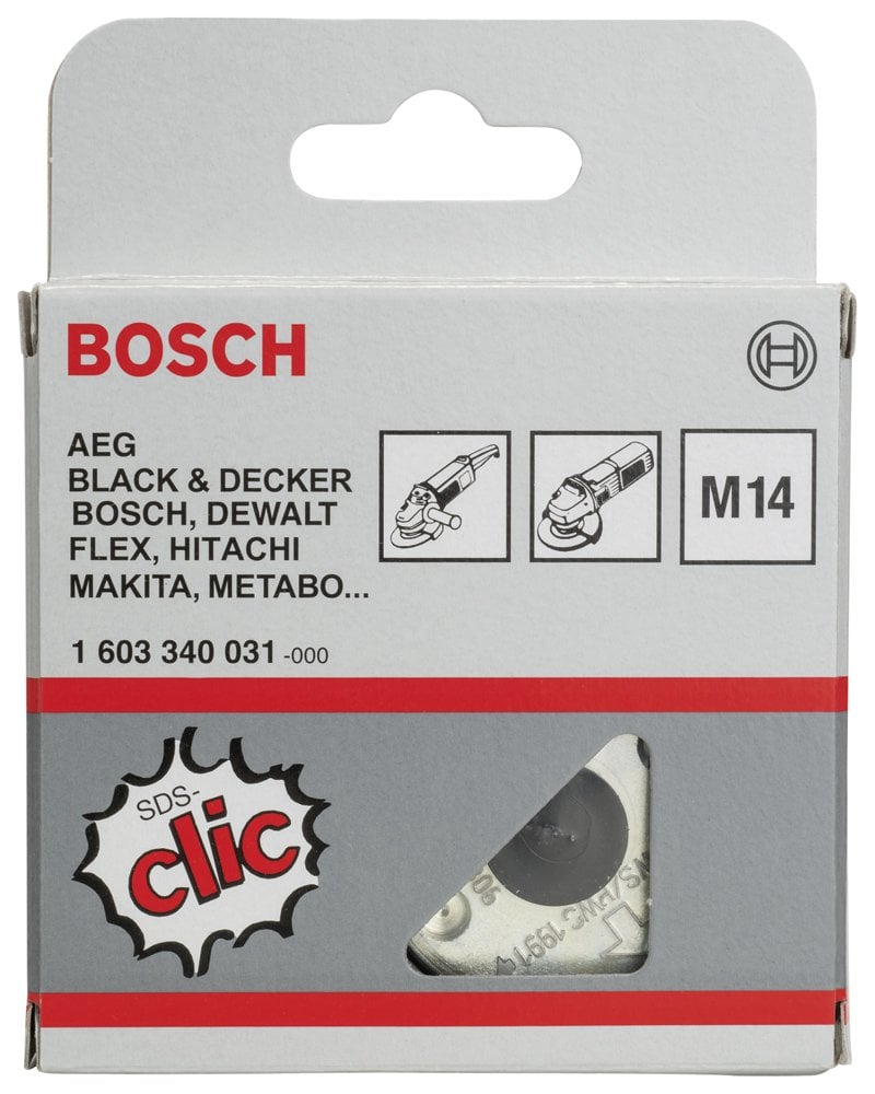 Bosch - SDS-Clic M14 Hızlı Sıkma Somunu - Resim 2