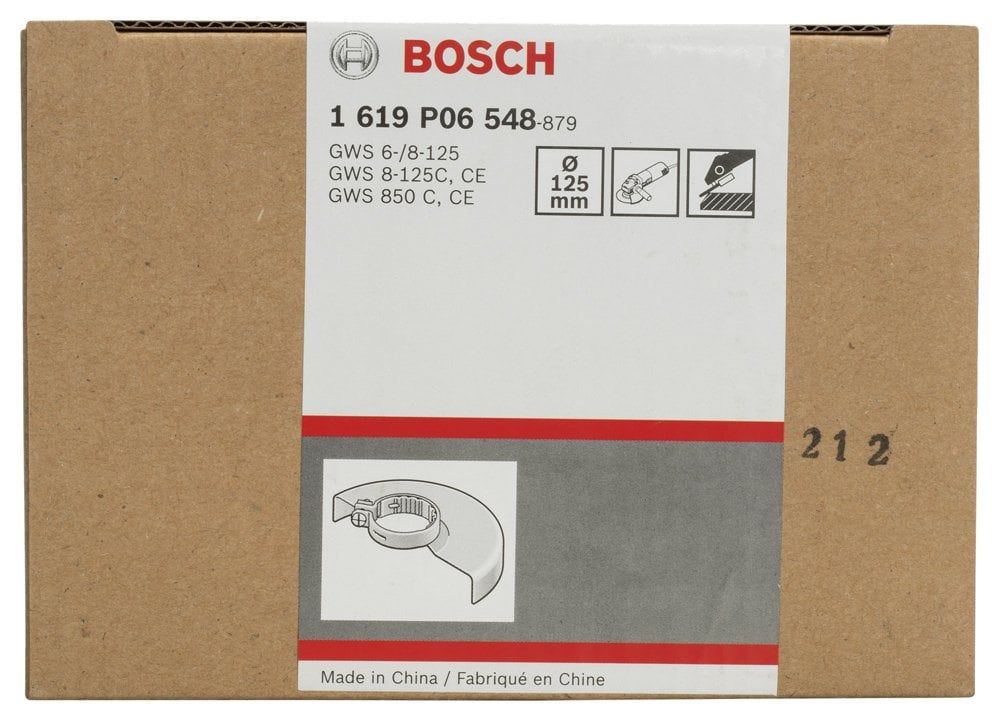Bosch - Taşlama için Siperlik 125 mm - Resim 2