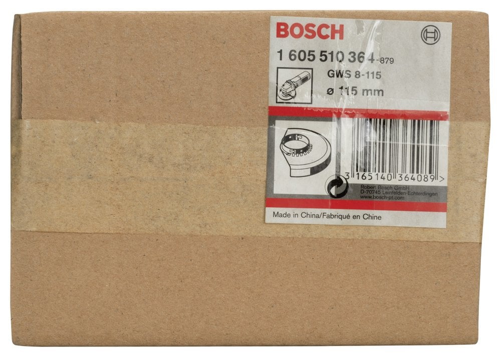 Bosch - Bölme Perdesiz Koruma Muhafazası 115 mm - Resim 2