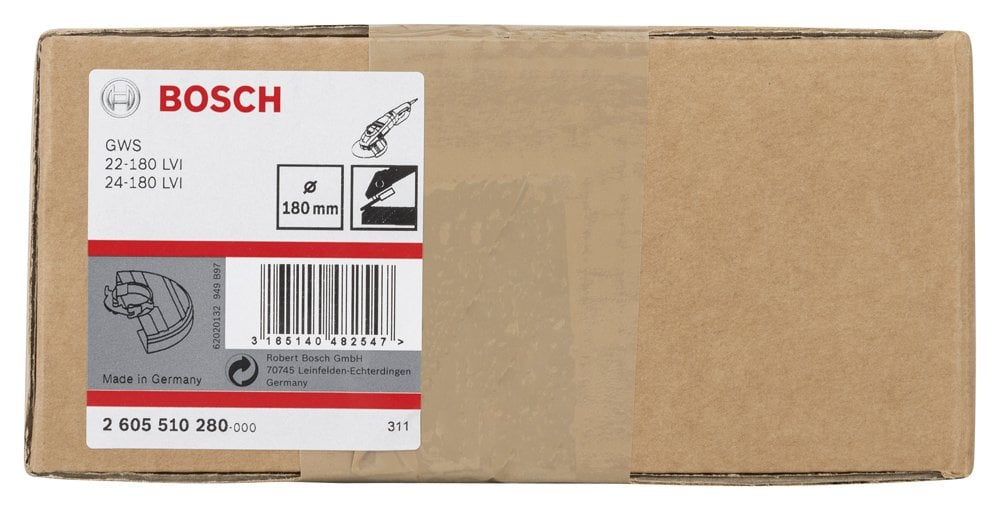 Bosch - Kapaksız koruma siperi 180 mm - Resim 2