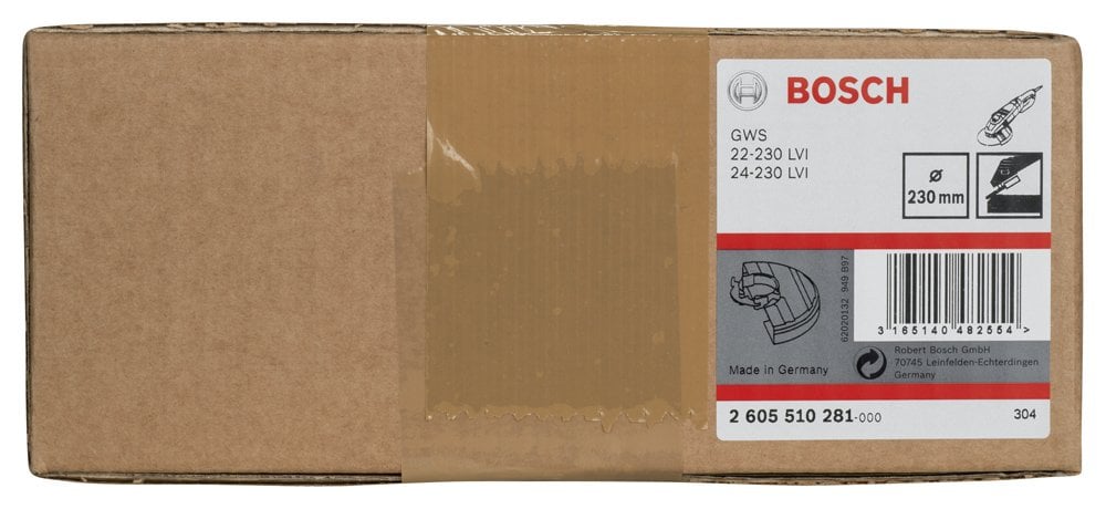 Bosch - Kapaksız koruma siperi 230 mm - Resim 2