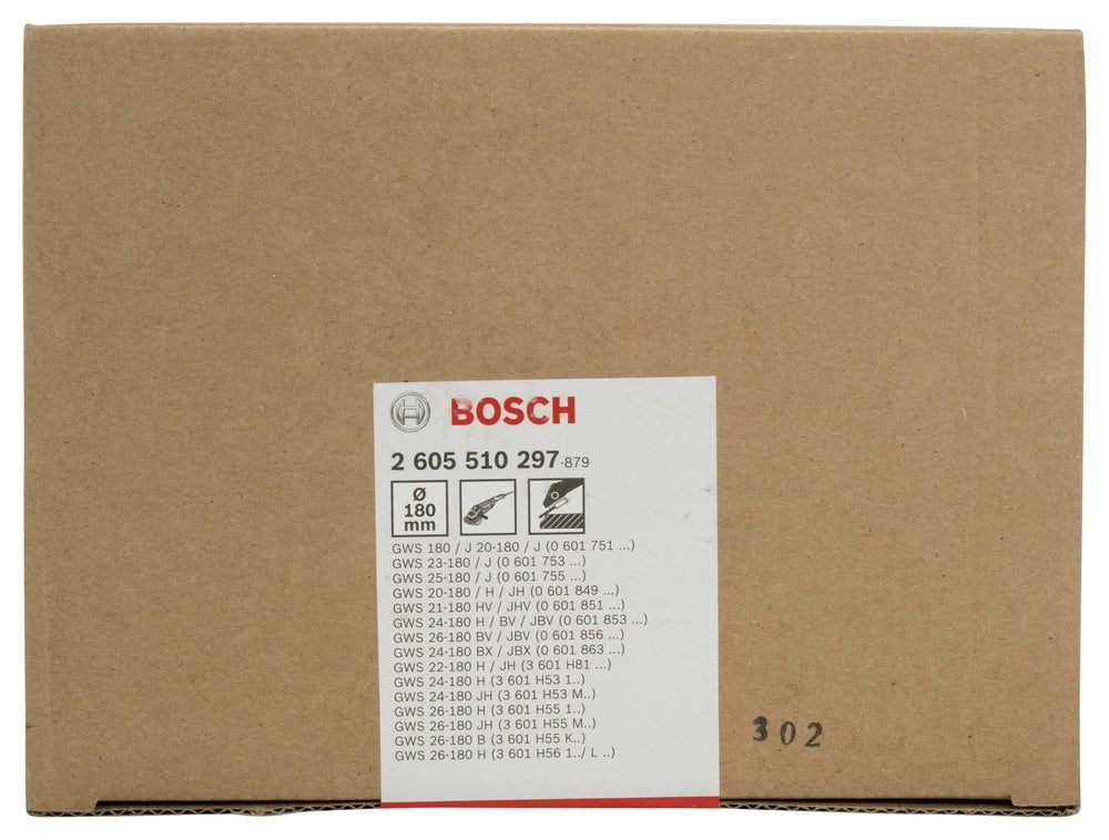 Bosch - Kodlamalı Koruma Siperliği 180 mm - Resim 2