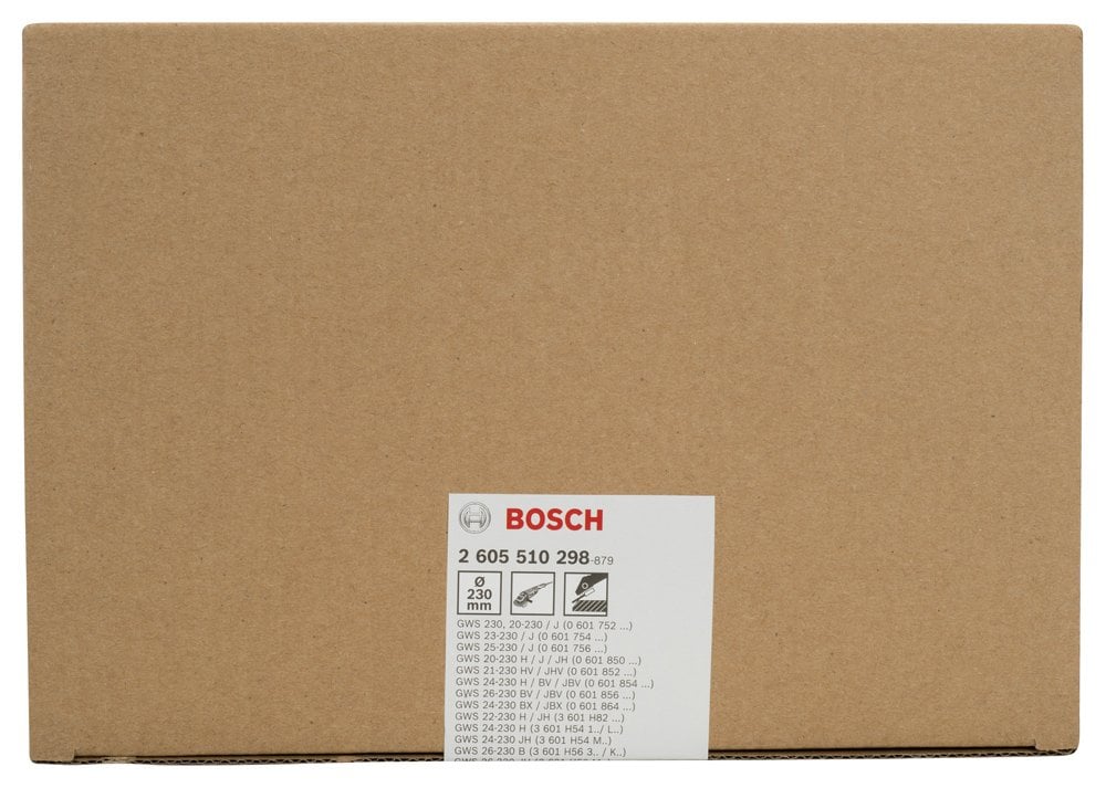 Bosch - Kodlamalı Koruma Siperliği 230 mm - Resim 2