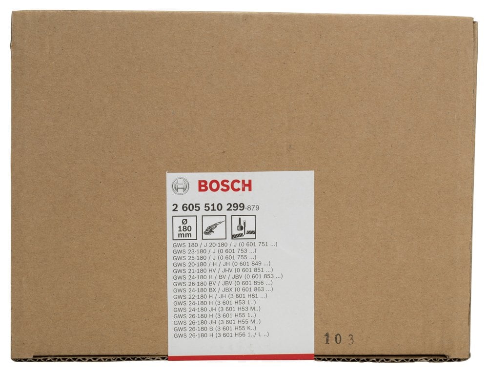Bosch - Kapaklı Koruma Siperliği 180 mm - Resim 2