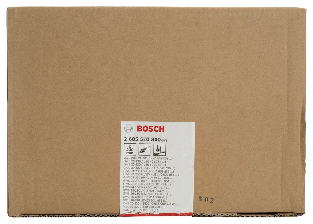 Bosch - Kapaklı Koruma Siperliği 230 mm - Resim 2