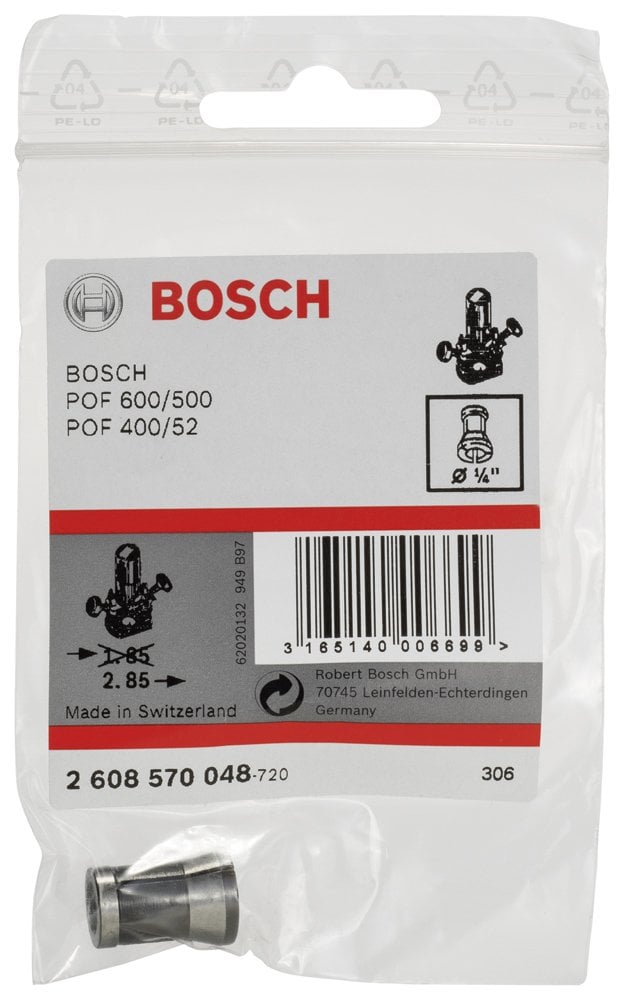 Bosch - 1/4'' Penset - POF 500/600 GGS 27/C - Resim 2