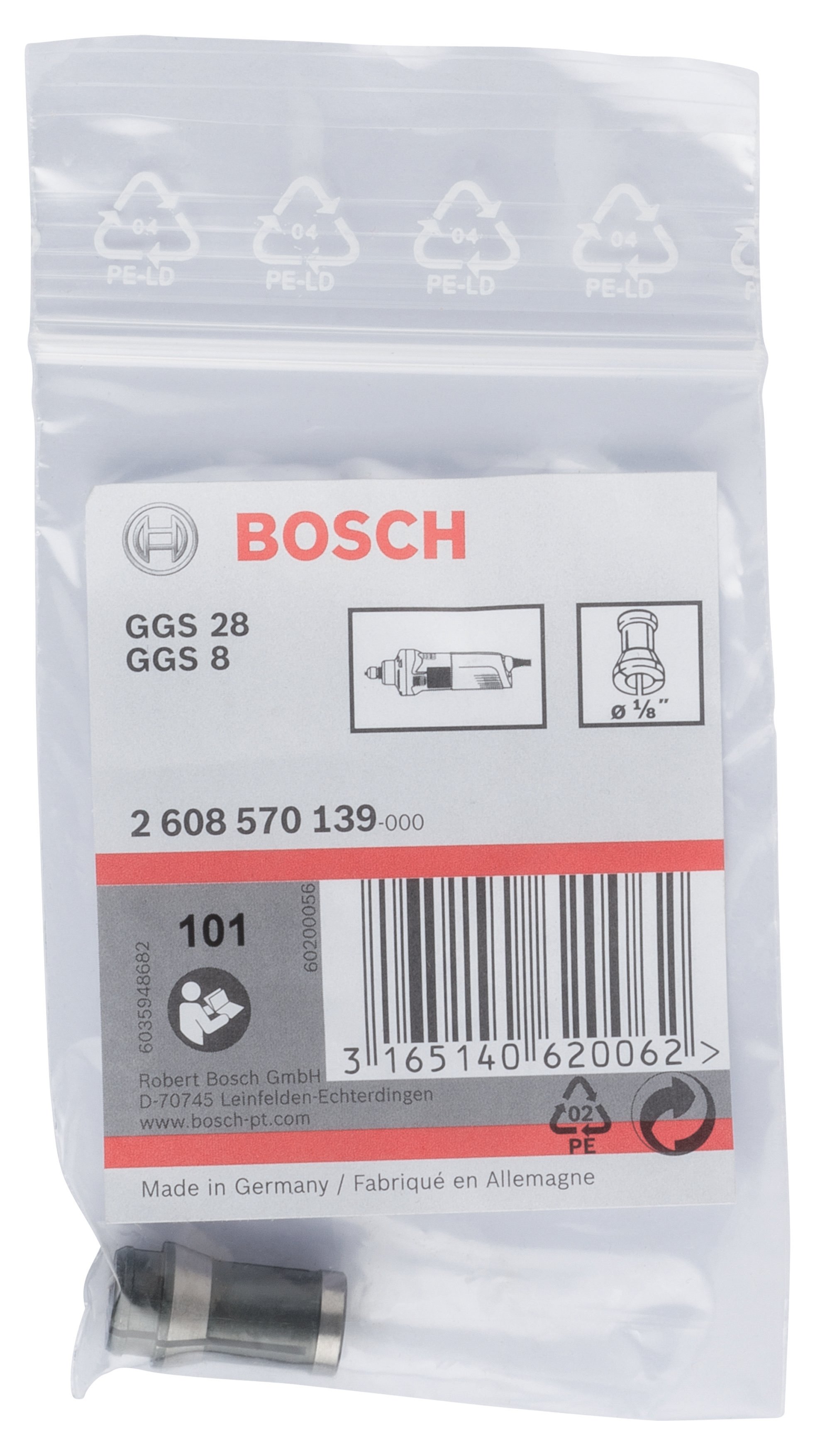 Bosch - GGS 28 CE Penset 1/8'' - Resim 2