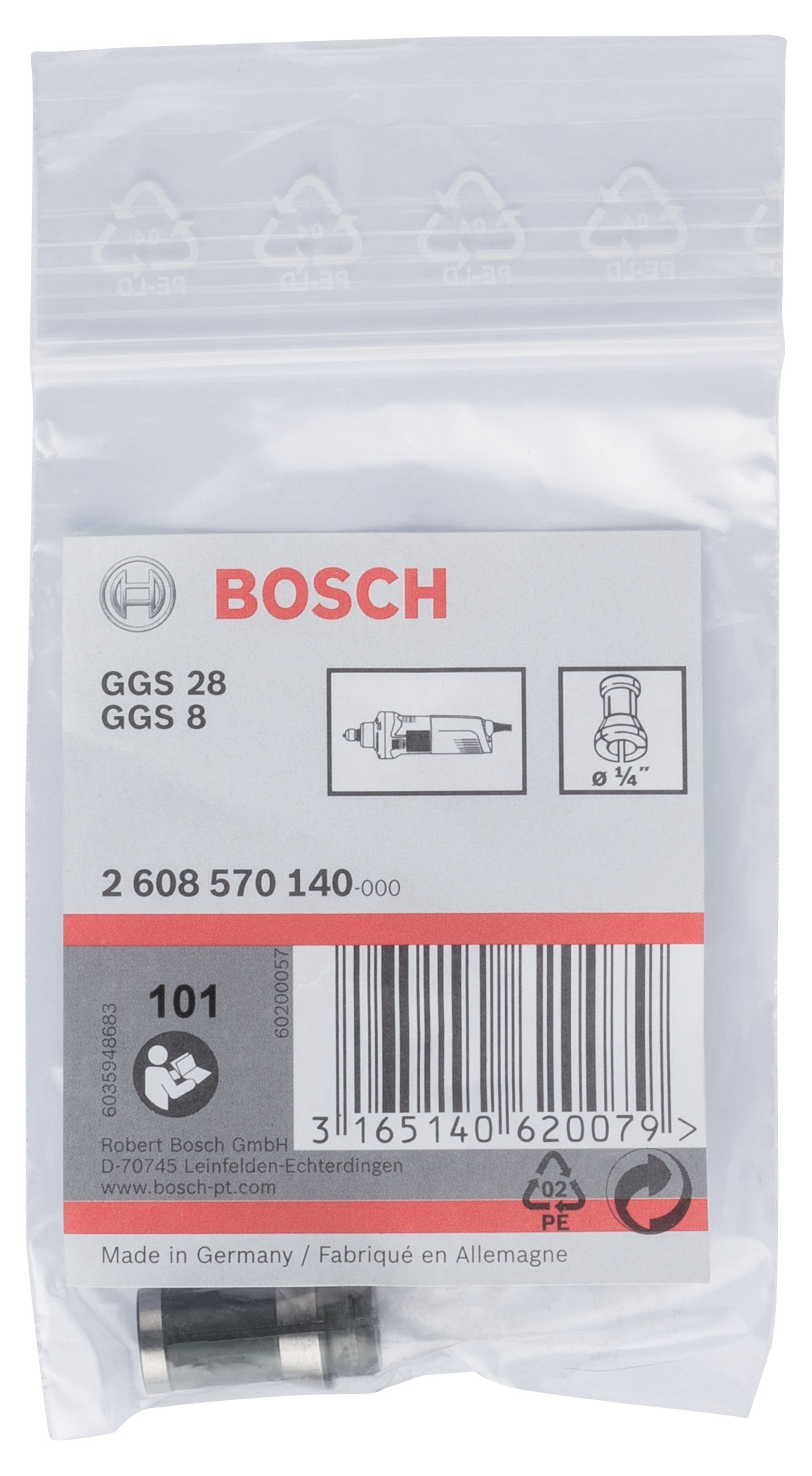 Bosch - GGS 28 CE Penset 1/4'' - Resim 2