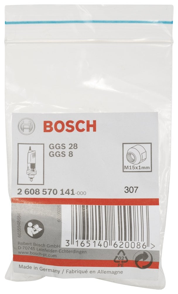 Bosch - GGS 28 CE Germe Somunu - Resim 2