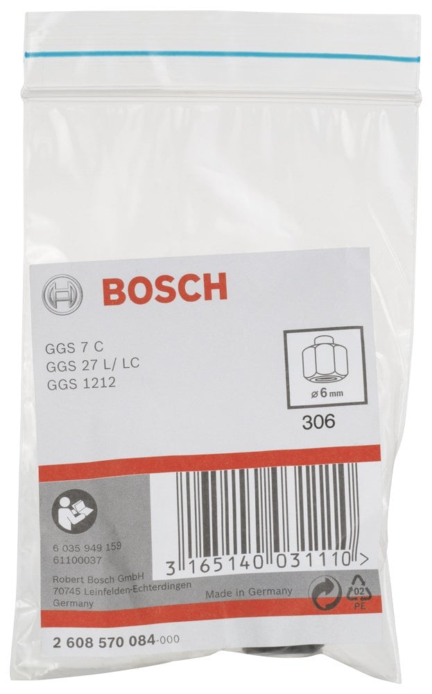 Bosch - GGS 7C-27 L/C Sıkma Somunlu Penset 6 mm - Resim 2