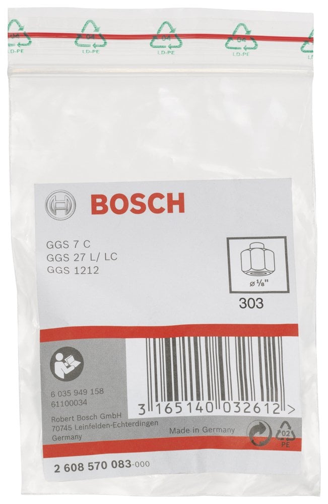 Bosch - GGS 7C-27 L/C Sıkma Somunlu Penset 1/8'' - Resim 2