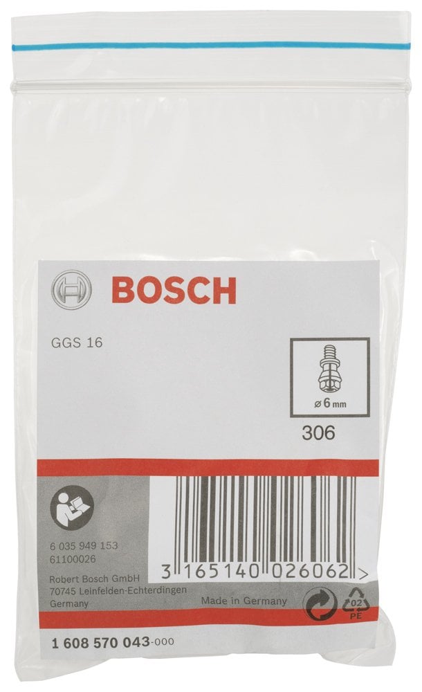 Bosch - GGS 16 Sıkma Somunlu Penset 6 mm - Resim 2