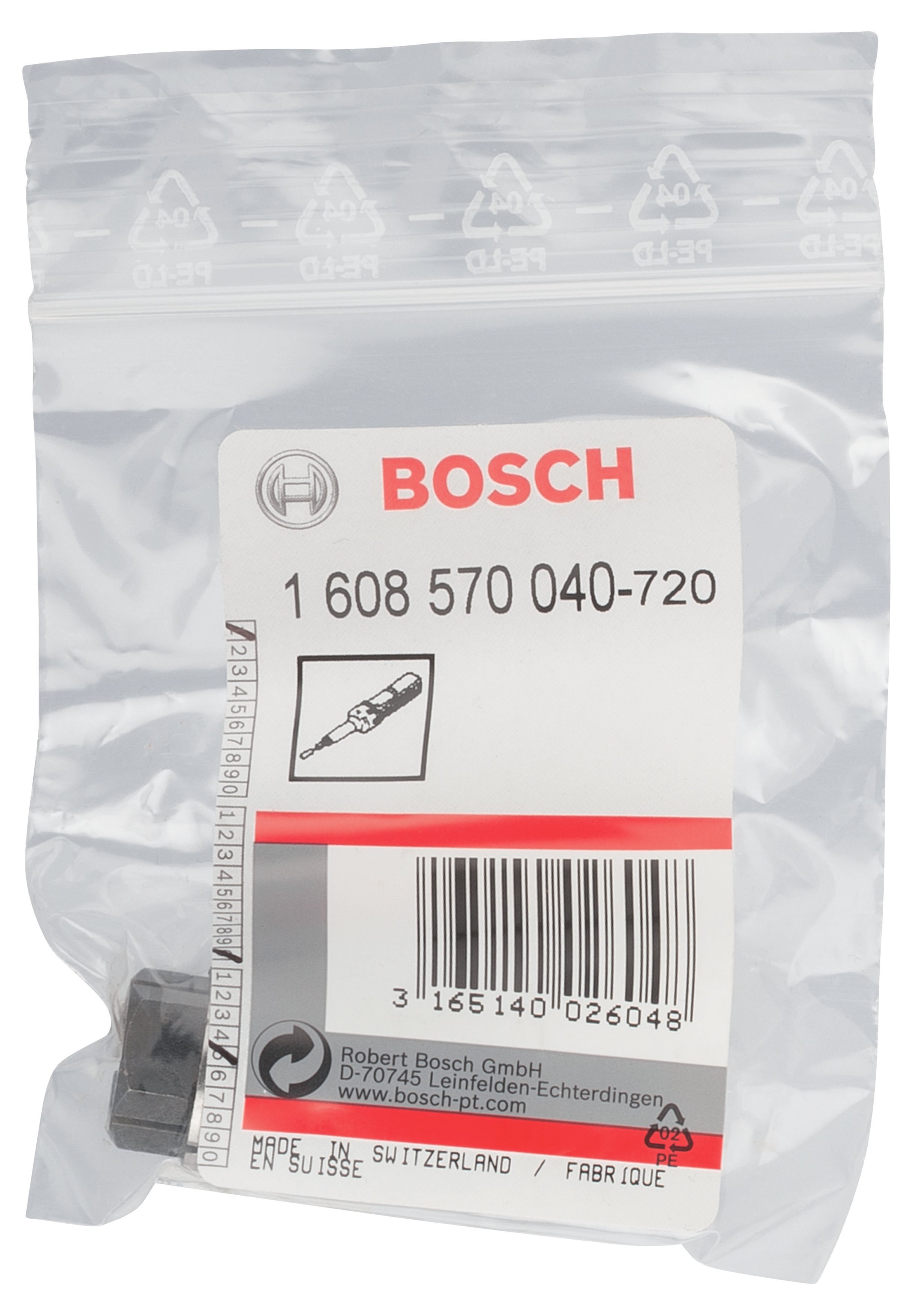 Bosch - GGS 16 Sıkma Somunlu Penset 10 mm - Resim 2