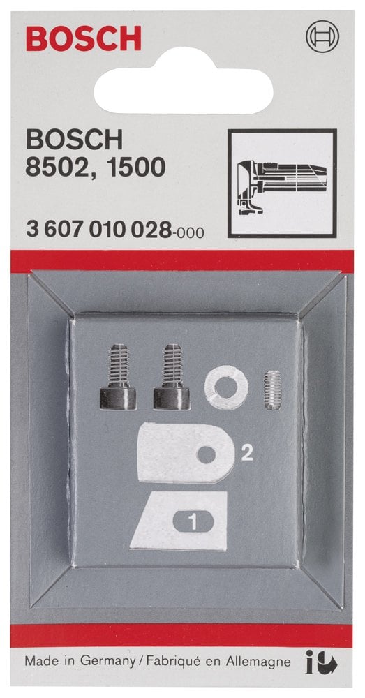 Bosch - GSC 1,6; 9,6 V için 5 Parça Bıçak Seti - Resim 2