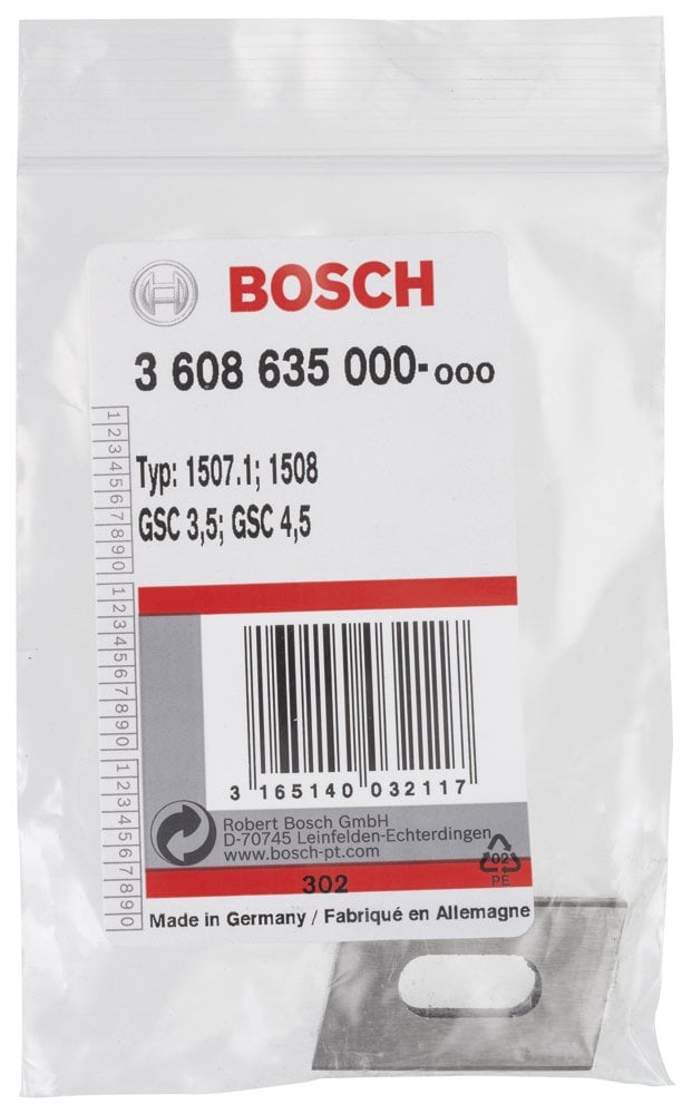 Bosch - GSC 3,5/4,5 için Üst Bıçak - Resim 2