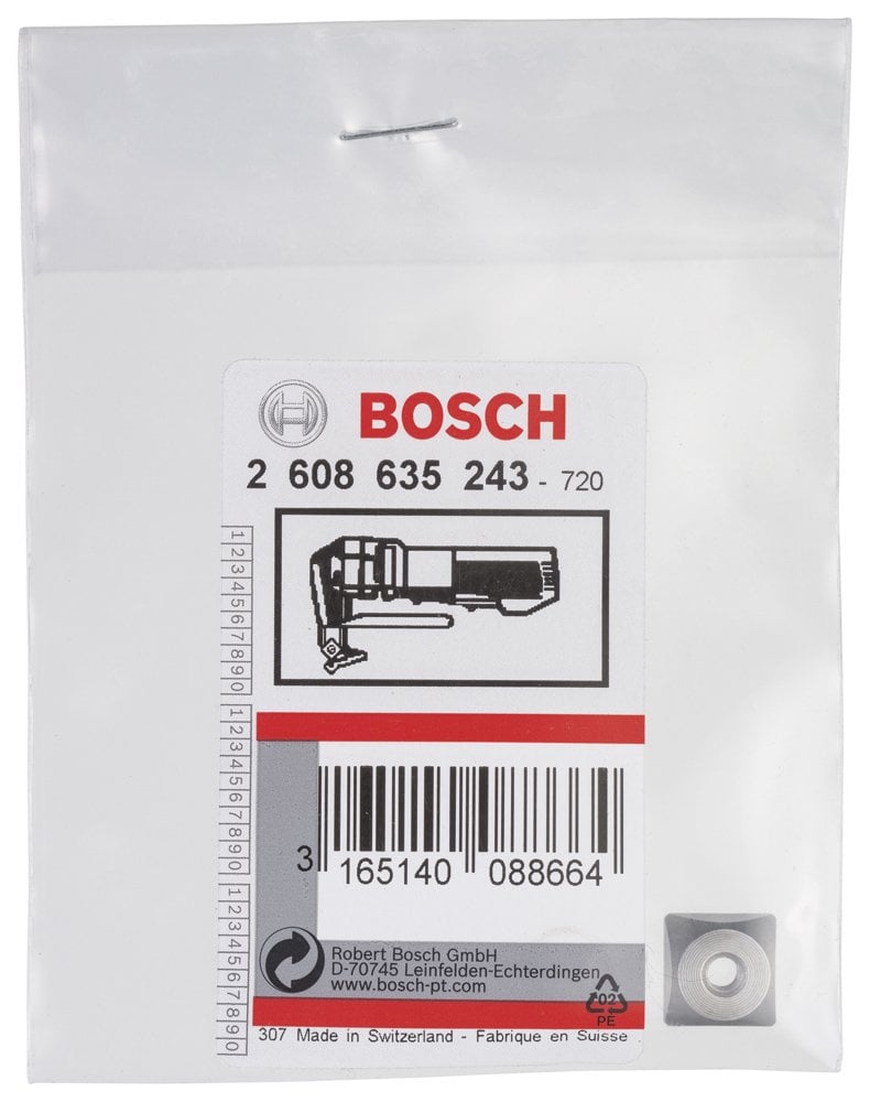Bosch - GSC 10,8V/16/160 için Alt ve Üst Bıçak - Resim 2