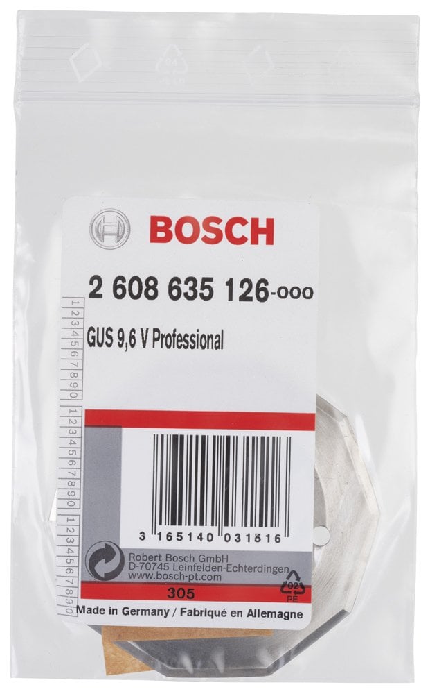 Bosch - GUS 9,6 V için Üst Bıçak - Resim 2