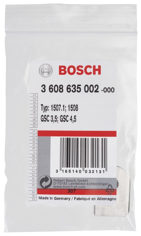 Bosch - GSC 3,5/4,5 için Alt Bıçak - Resim 2