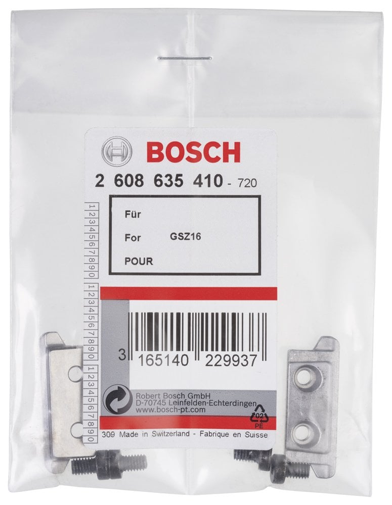 Bosch - GSZ 160 için Kesici Seti - Resim 2
