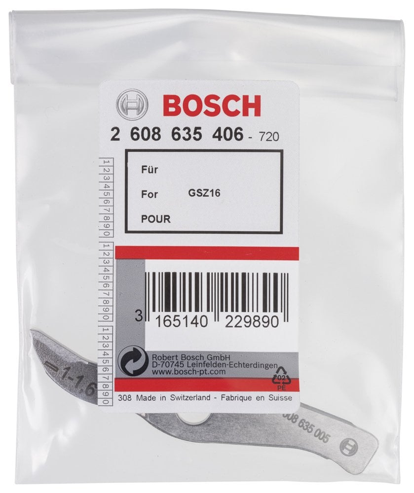 Bosch - GSZ 160 Bıçak (1,6 mm'ye kadar Düz) - Resim 2
