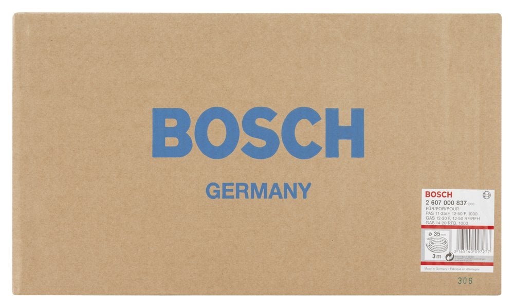 Bosch - Hortum 35 mm*5 m - Resim 2