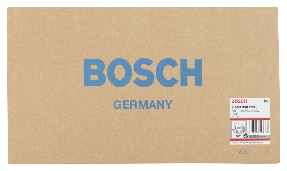 Bosch - Hortum Süngü Kilitli 35 mm*5 m GAS 25/50 - Resim 2