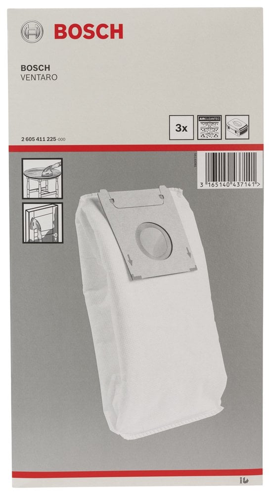 Bosch - Elektrikli Süpürgeler İçin Toz Torbası (PSM Ventaro 1400 için uygun) - Resim 2