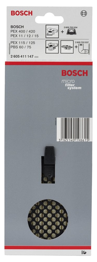 Bosch - Toz Hanesi HW3 Komple - Resim 2