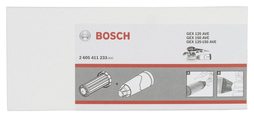Bosch - GEX 125-150 AVE Toz Kutusu - Resim 2