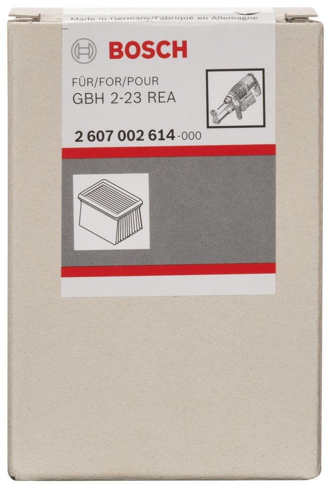 Bosch - Filtre (GBH 2-23 REA/19-2 REA) - Resim 2