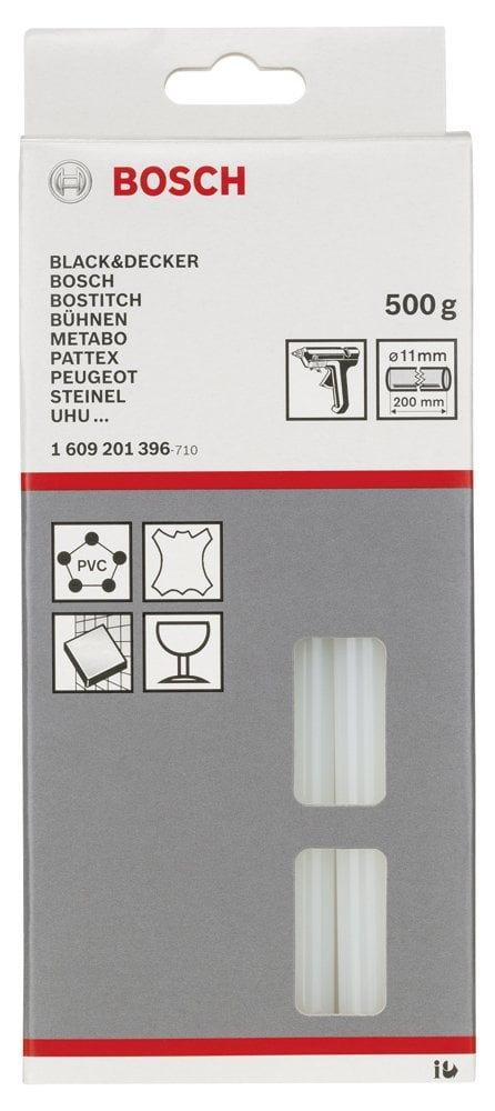 Bosch - Tutkal Çubuğu Saydam 11*200 mm 500 gr - Resim 2