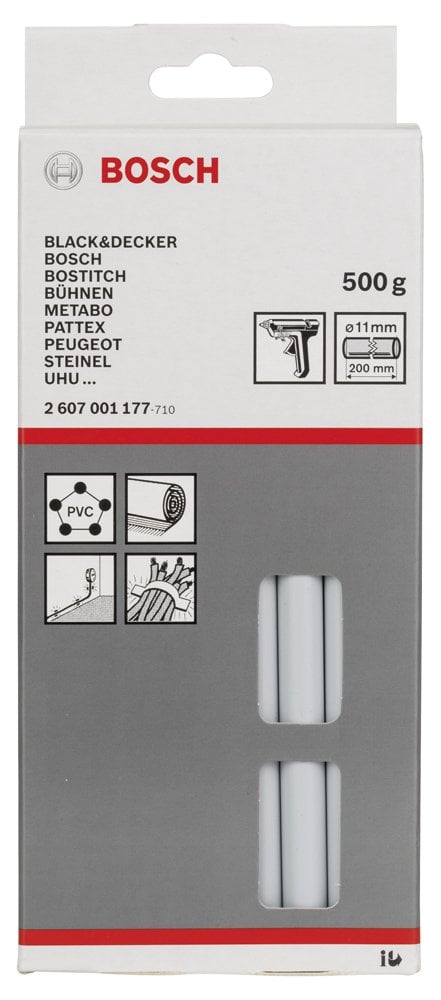 Bosch - Tutkal Çubuğu Gri 11*200 mm 500 gr - Resim 2