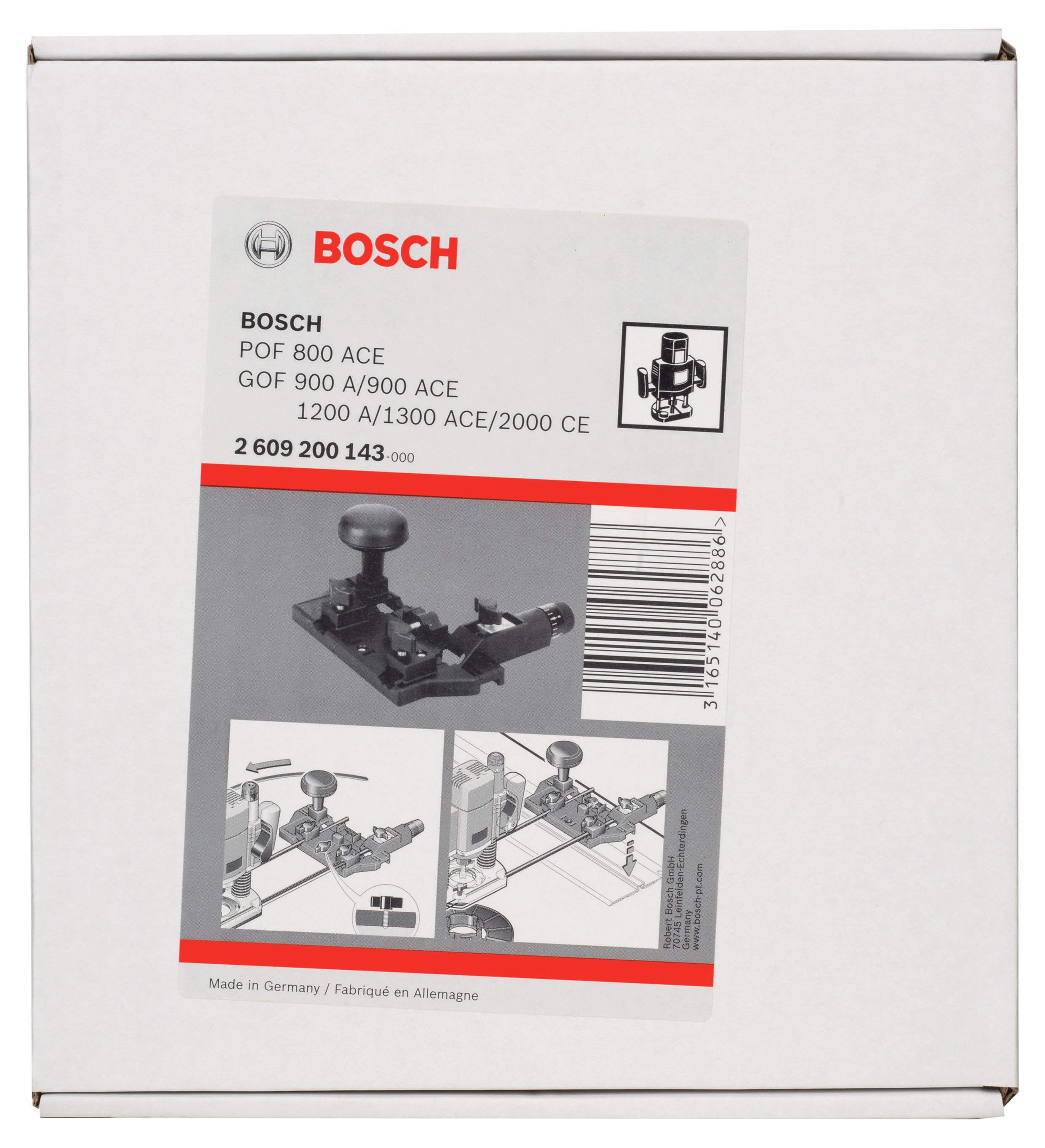 Bosch - Dairesel Klavuz GMF/GOF/POF - Resim 2
