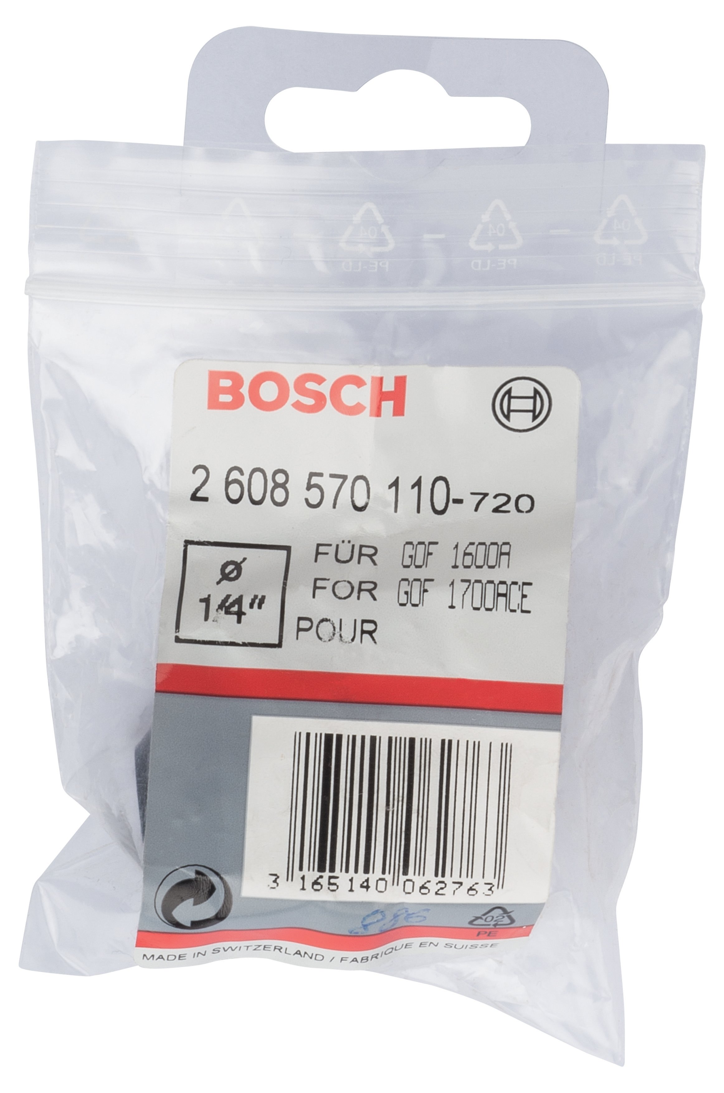 Bosch - 1/4'' cap 27 mm Anahtar Genisligi Penset - Resim 2