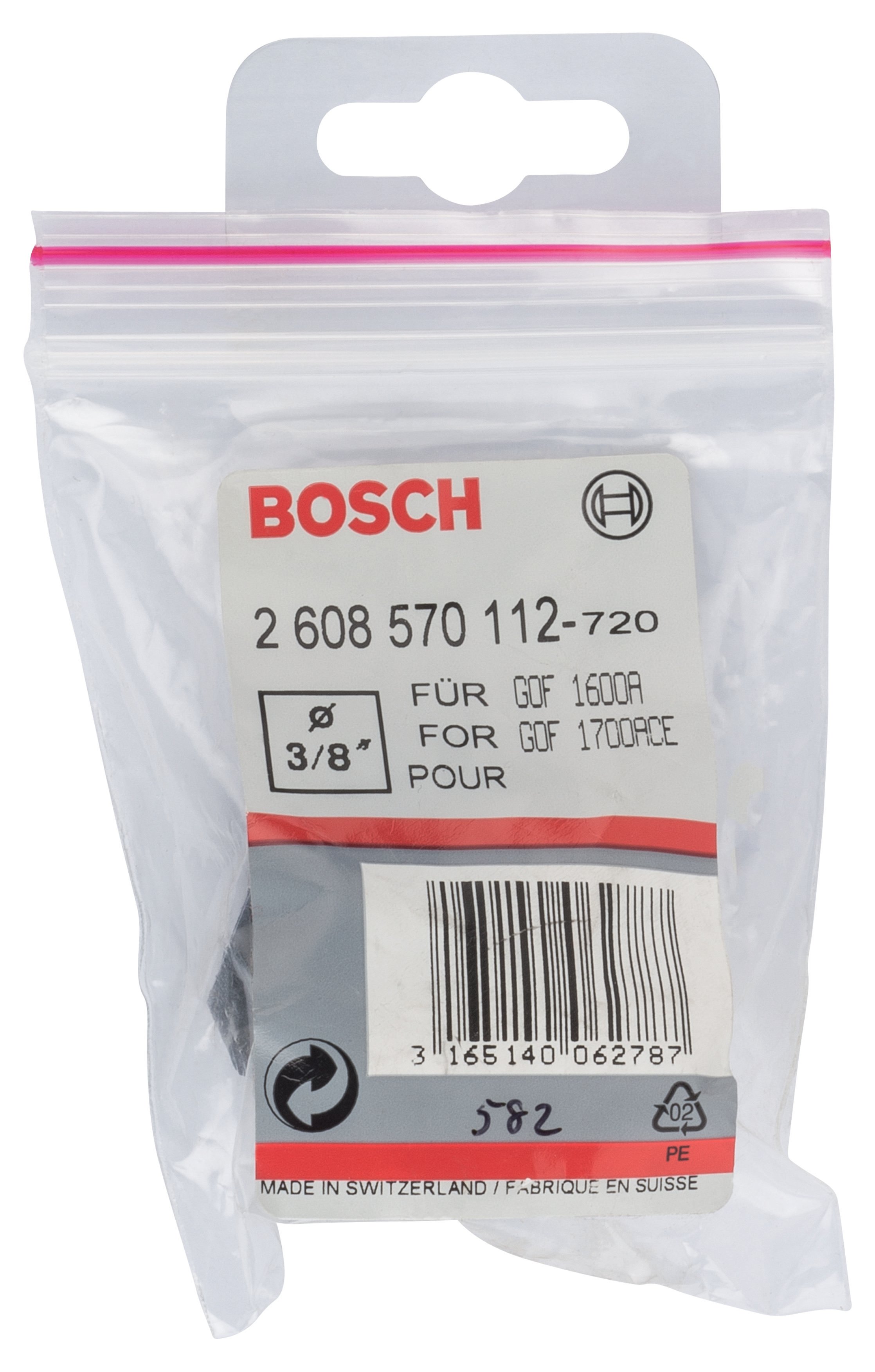Bosch - 3/8'' cap 27 mm Anahtar Genisligi Penset - Resim 2