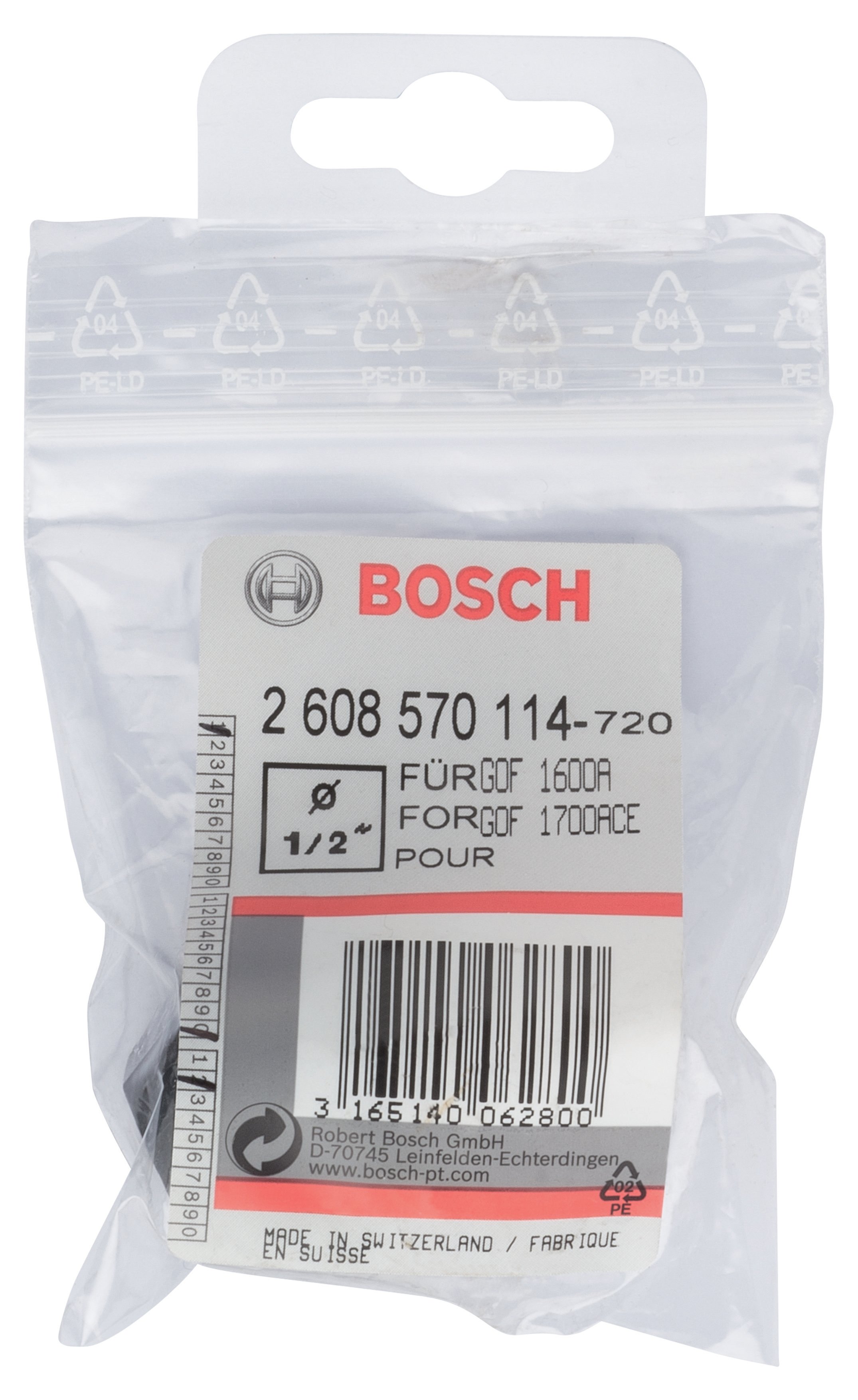 Bosch - 1/2'' cap 27 mm Anahtar Genisligi Penset - Resim 2