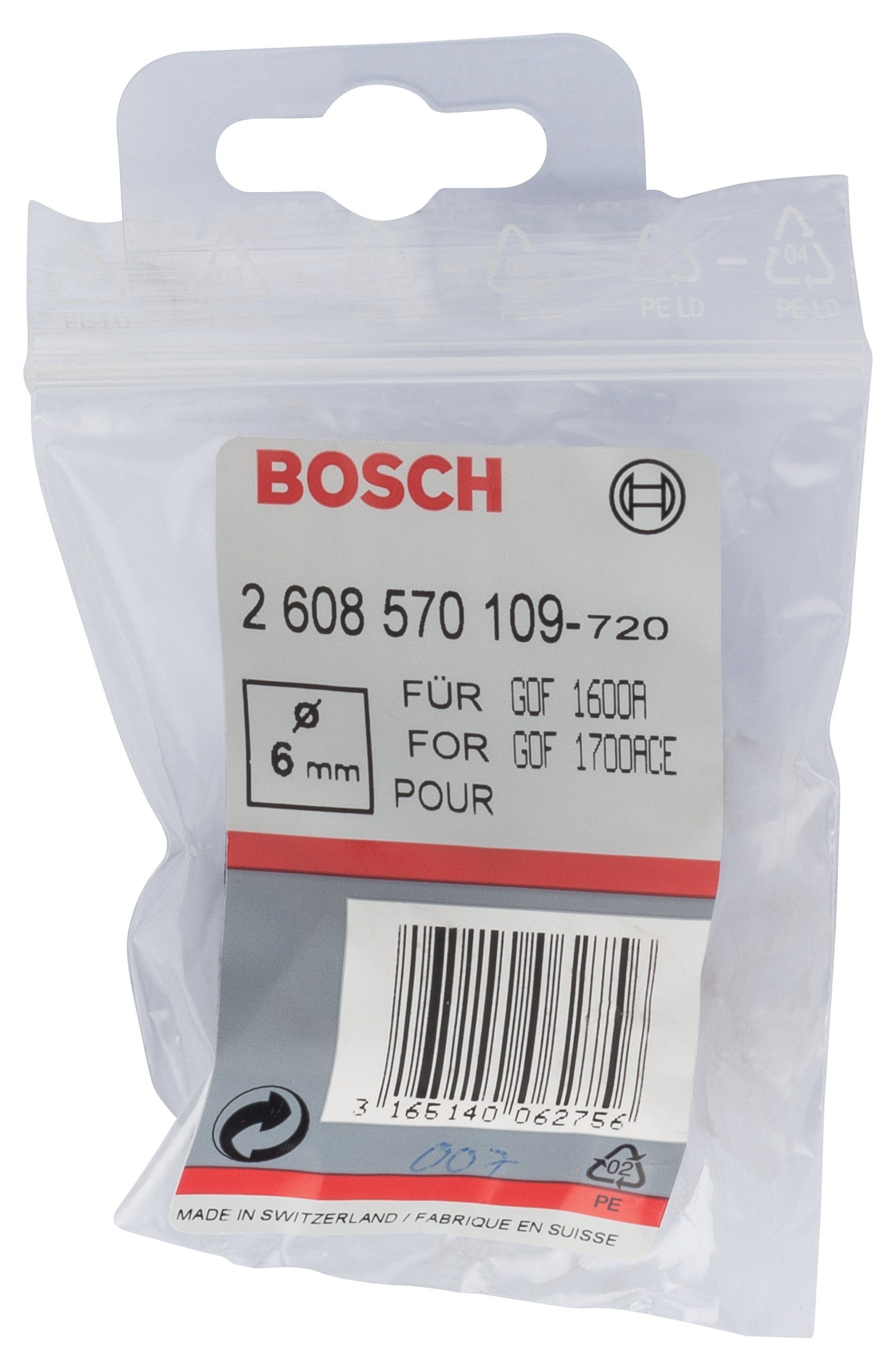Bosch - 6 mm cap 27 mm Anahtar Genisligi Penset - Resim 2